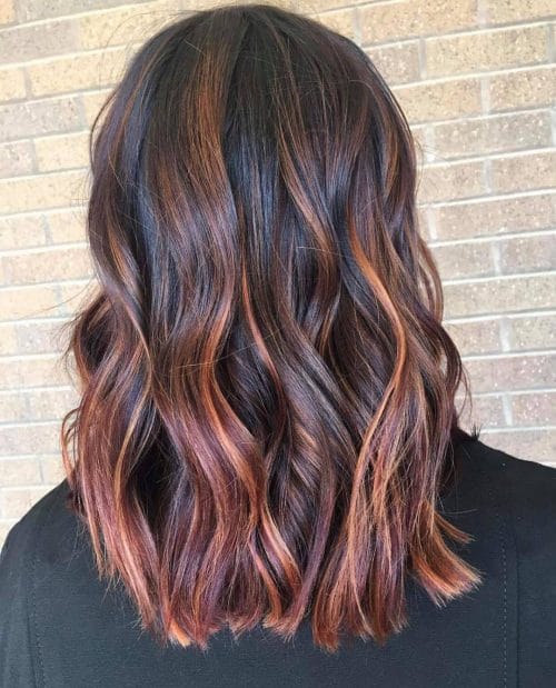 40 Best Red Highlights in 2025 for Brown, Blonde & Black Hair