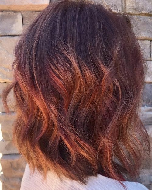 40 Best Red Highlights in 2025 for Brown, Blonde & Black Hair