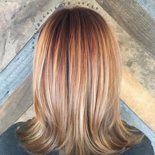 40 Best Red Highlights in 2025 for Brown, Blonde & Black Hair