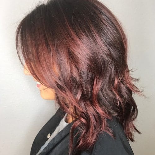 40 Best Red Highlights in 2025 for Brown, Blonde & Black Hair
