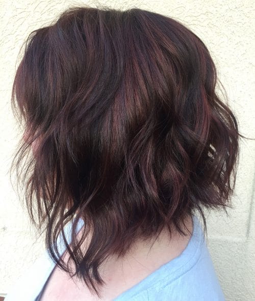 40 Best Red Highlights in 2025 for Brown, Blonde & Black Hair