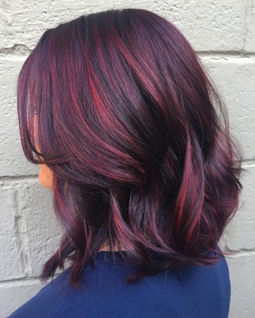 40 Best Red Highlights in 2025 for Brown, Blonde & Black Hair