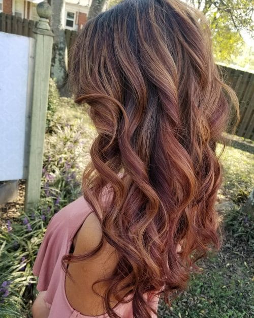 40 Best Red Highlights in 2025 for Brown, Blonde & Black Hair