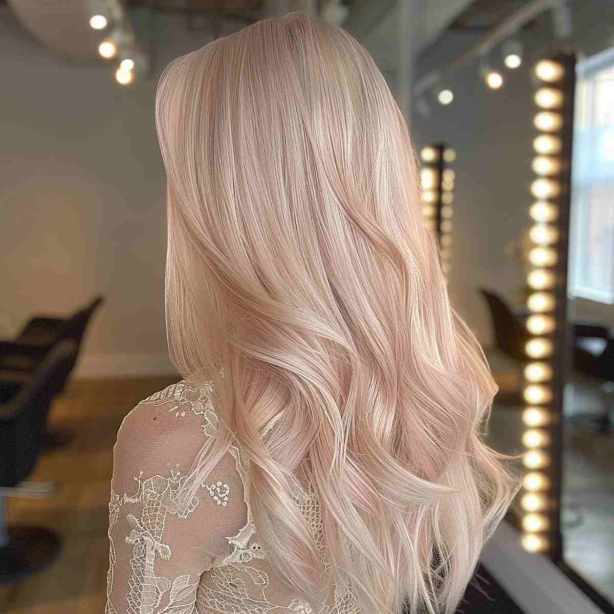 31 Best Champagne Blonde Hair Color Ideas for Every Skin Tone