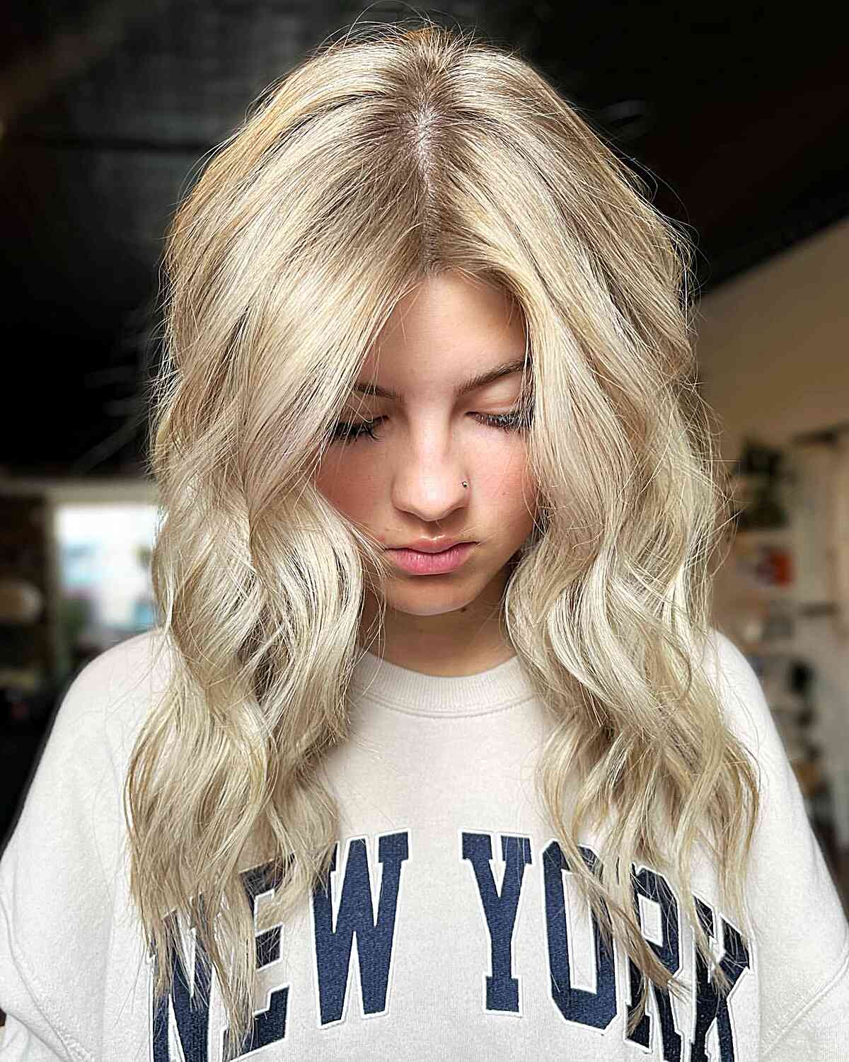31 Best Champagne Blonde Hair Color Ideas for Every Skin Tone