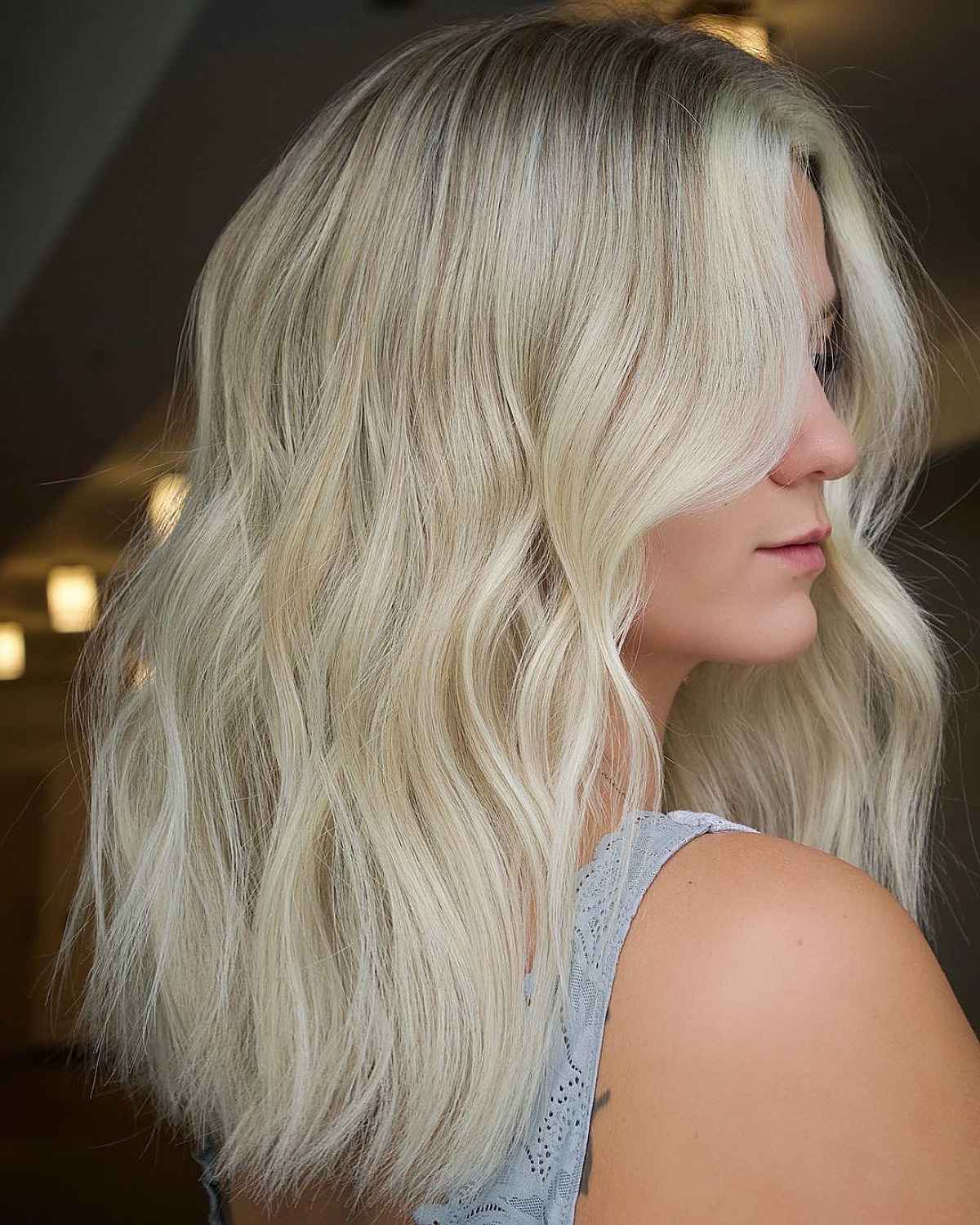 31 Best Champagne Blonde Hair Color Ideas for Every Skin Tone