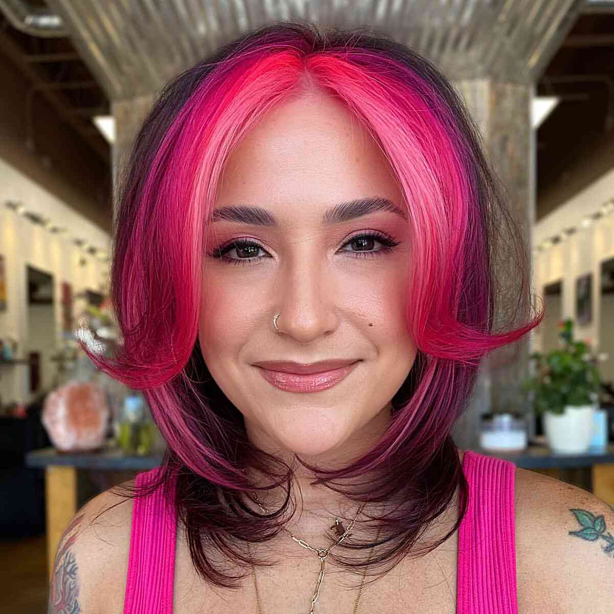 82 Hottest Pink Hair Color Ideas – From Pastels to Neons