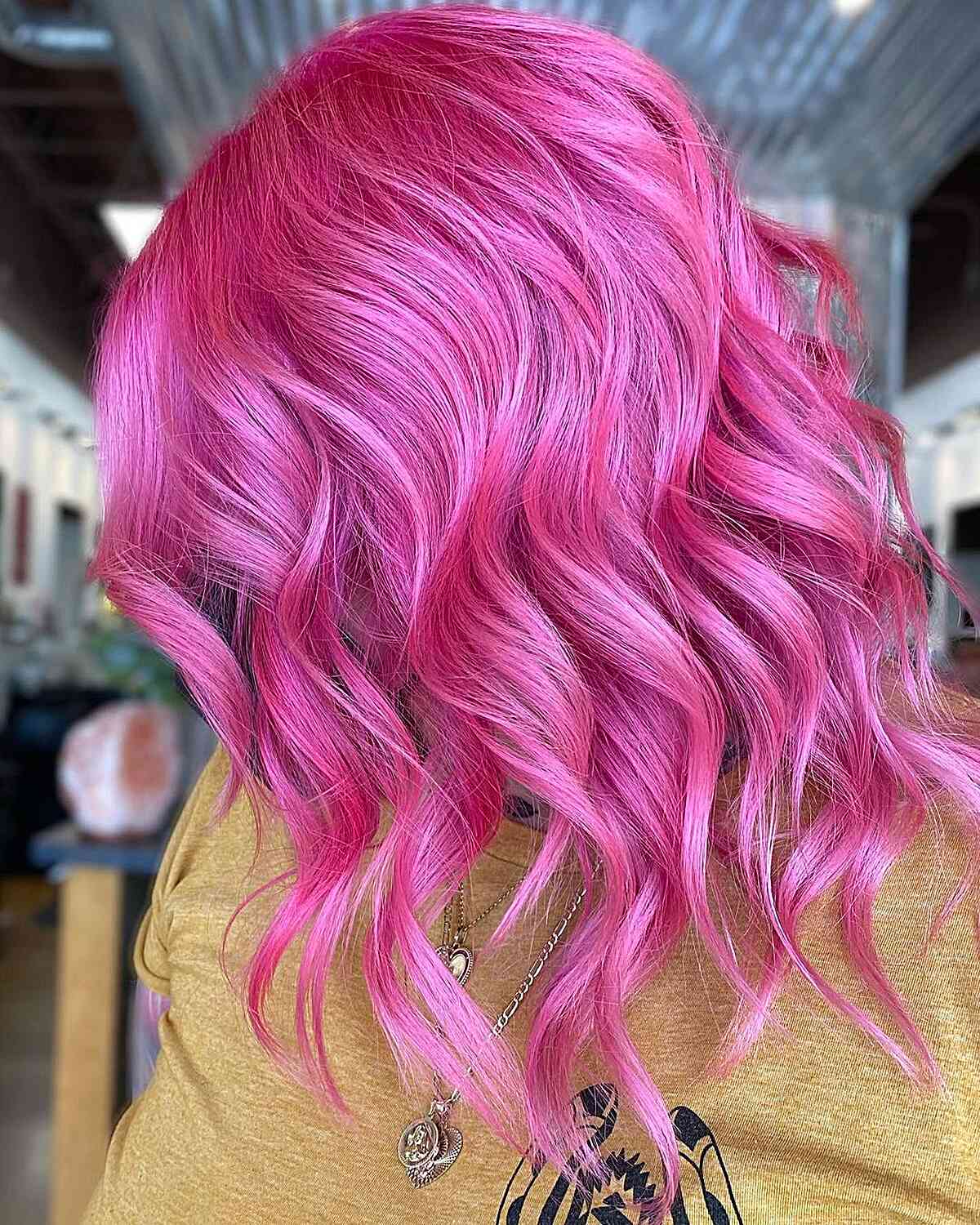 82 Hottest Pink Hair Color Ideas – From Pastels to Neons