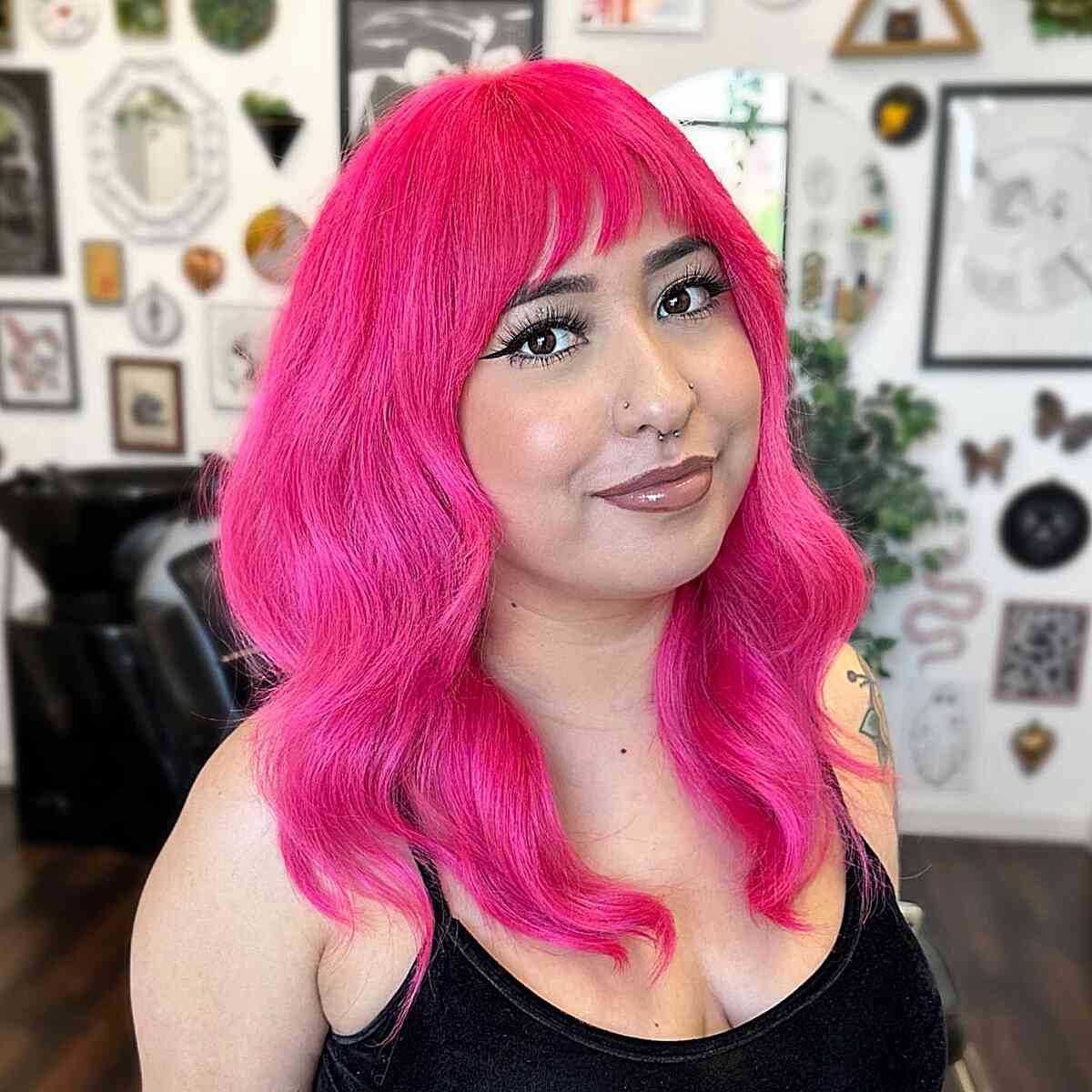 82 Hottest Pink Hair Color Ideas – From Pastels to Neons