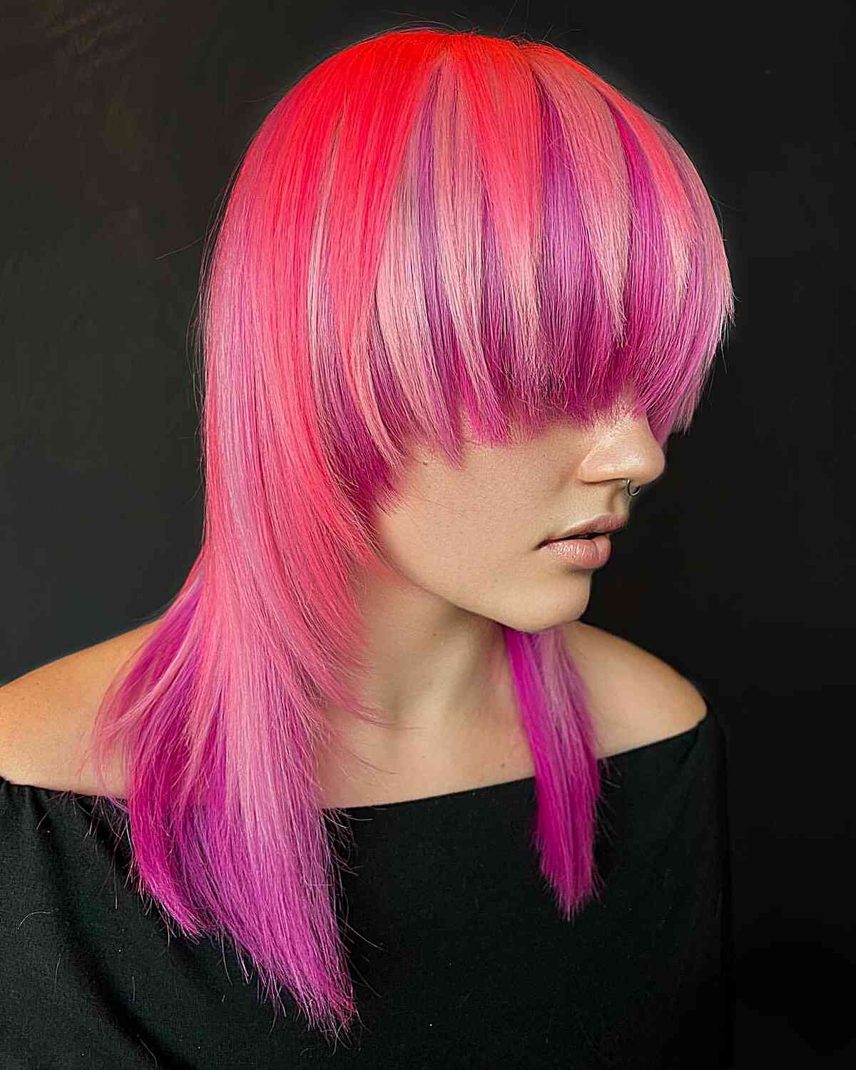 82 Hottest Pink Hair Color Ideas – From Pastels to Neons
