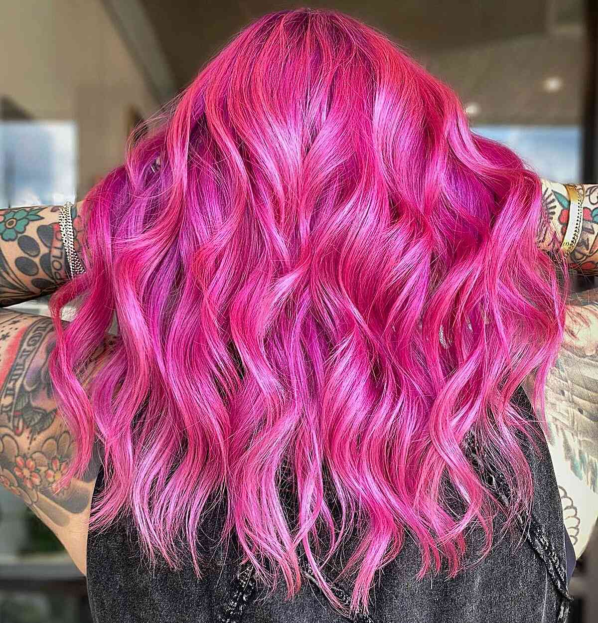 82 Hottest Pink Hair Color Ideas – From Pastels to Neons