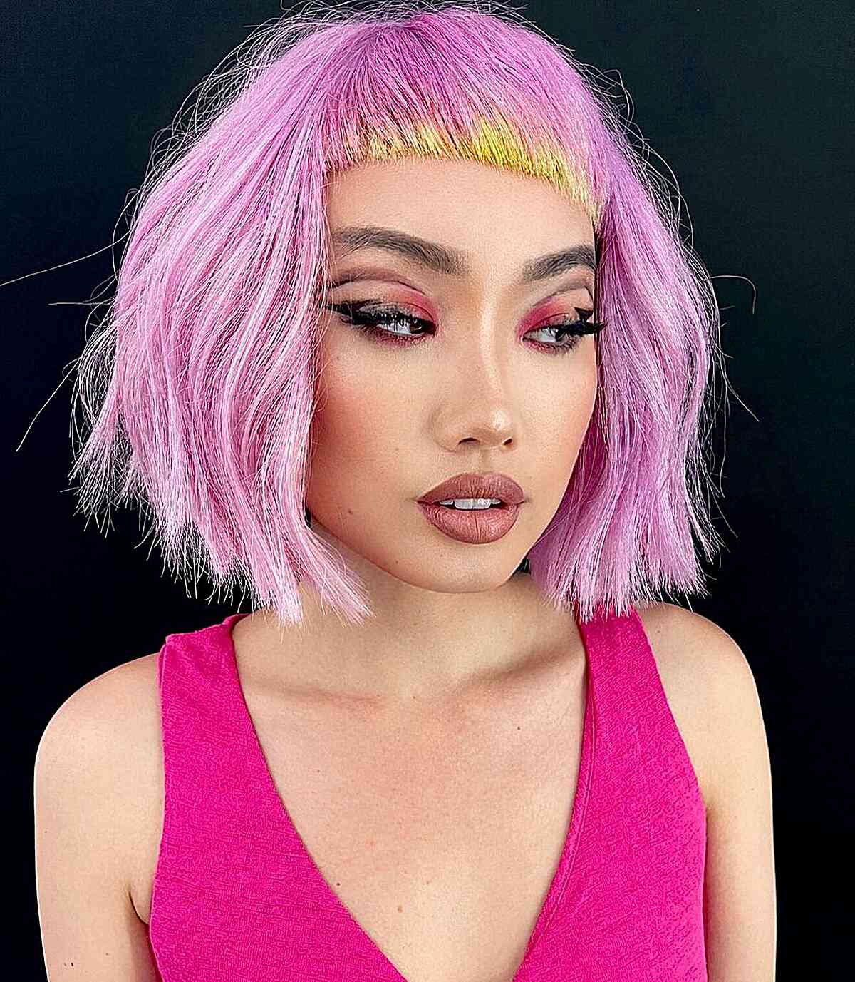 82 Hottest Pink Hair Color Ideas – From Pastels to Neons