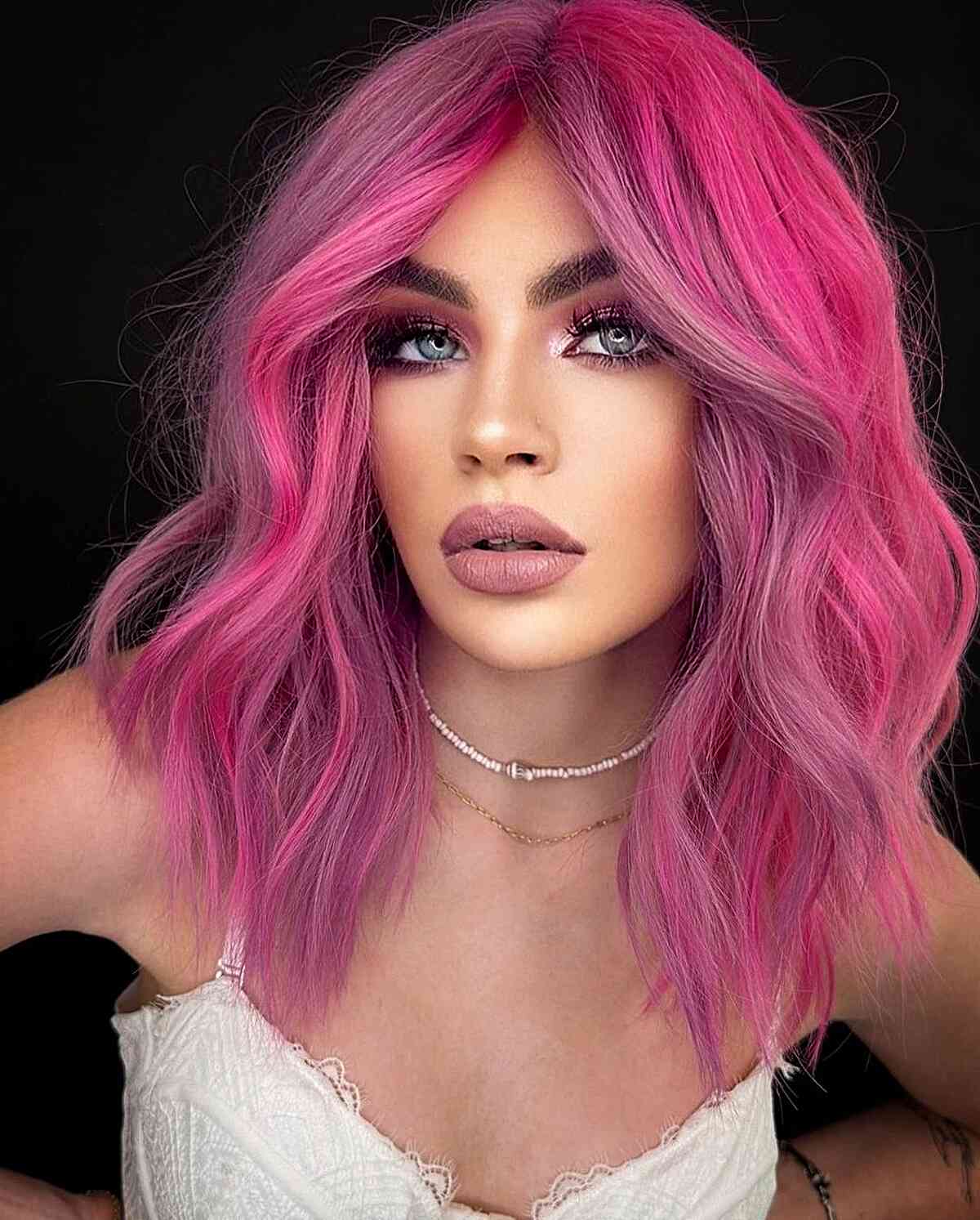 82 Hottest Pink Hair Color Ideas – From Pastels to Neons