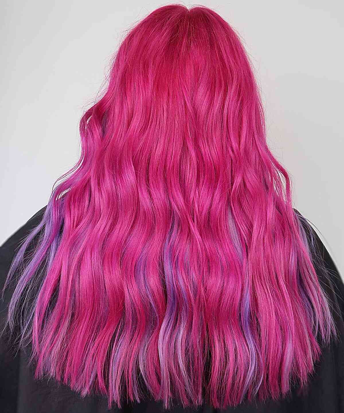 82 Hottest Pink Hair Color Ideas – From Pastels to Neons