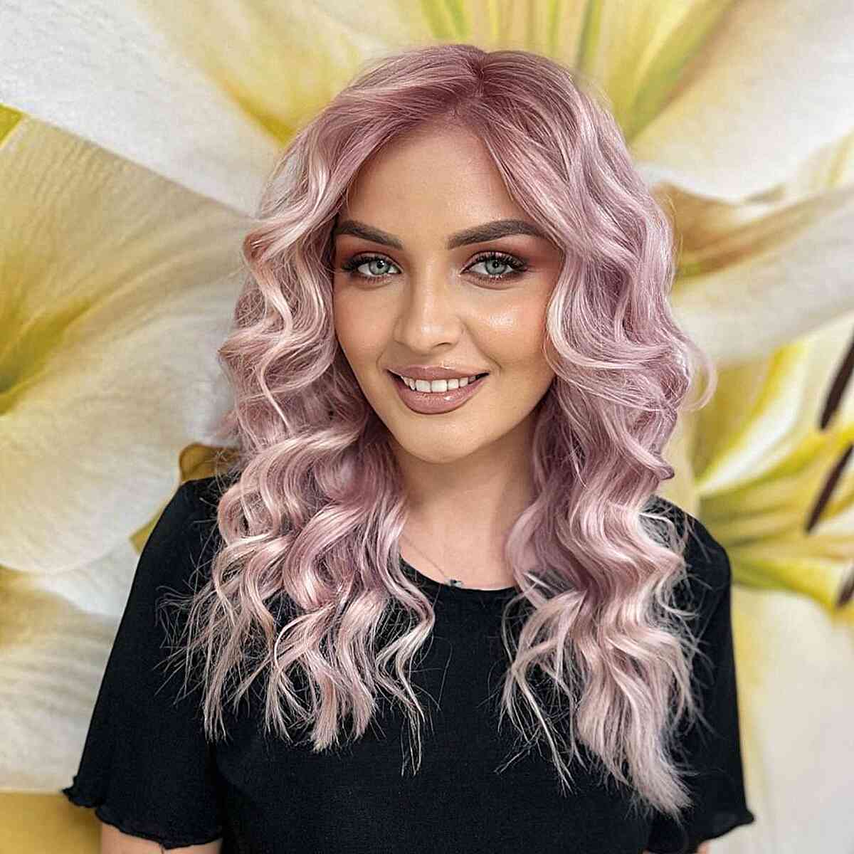 82 Hottest Pink Hair Color Ideas – From Pastels to Neons