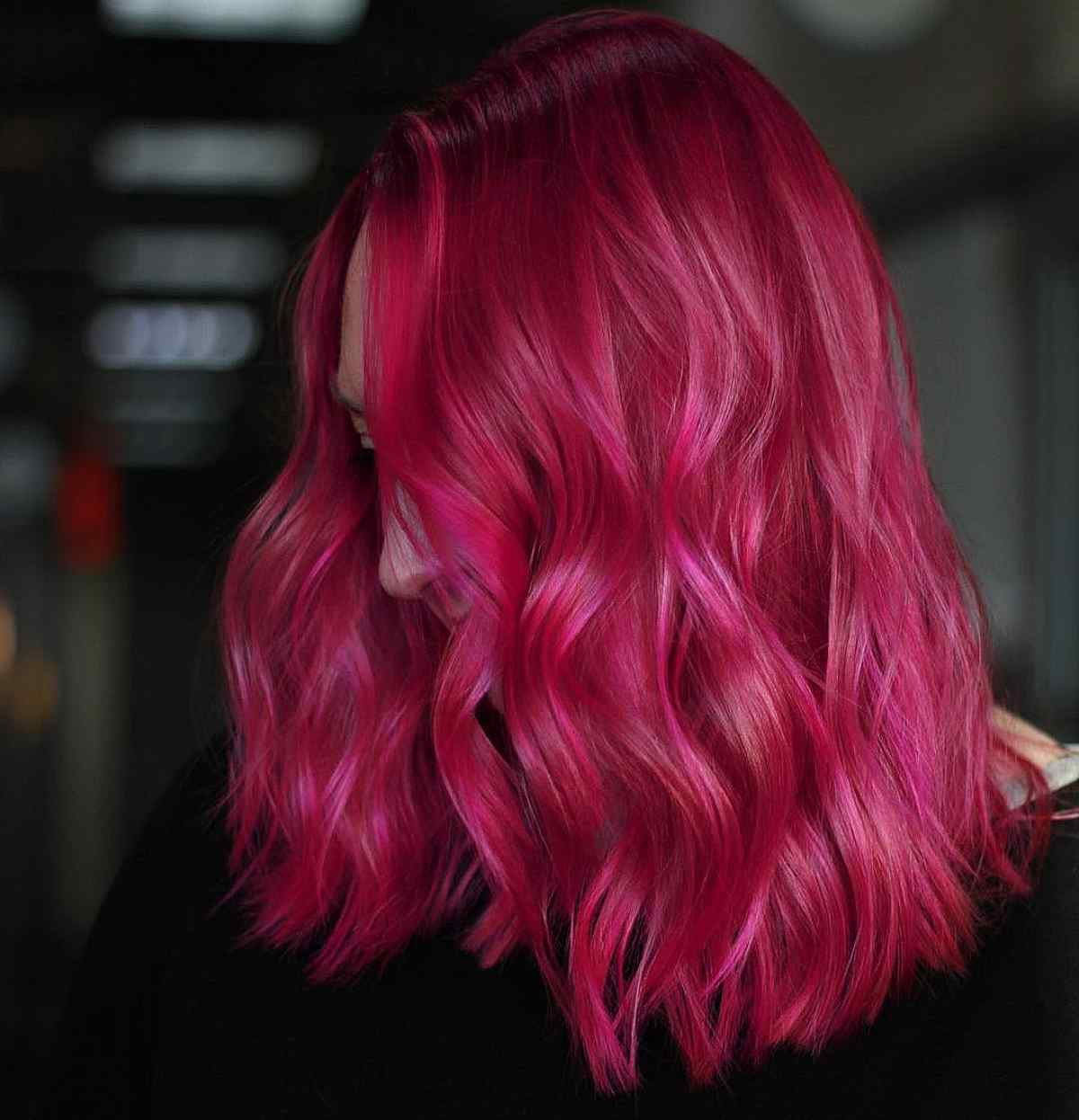 82 Hottest Pink Hair Color Ideas – From Pastels to Neons