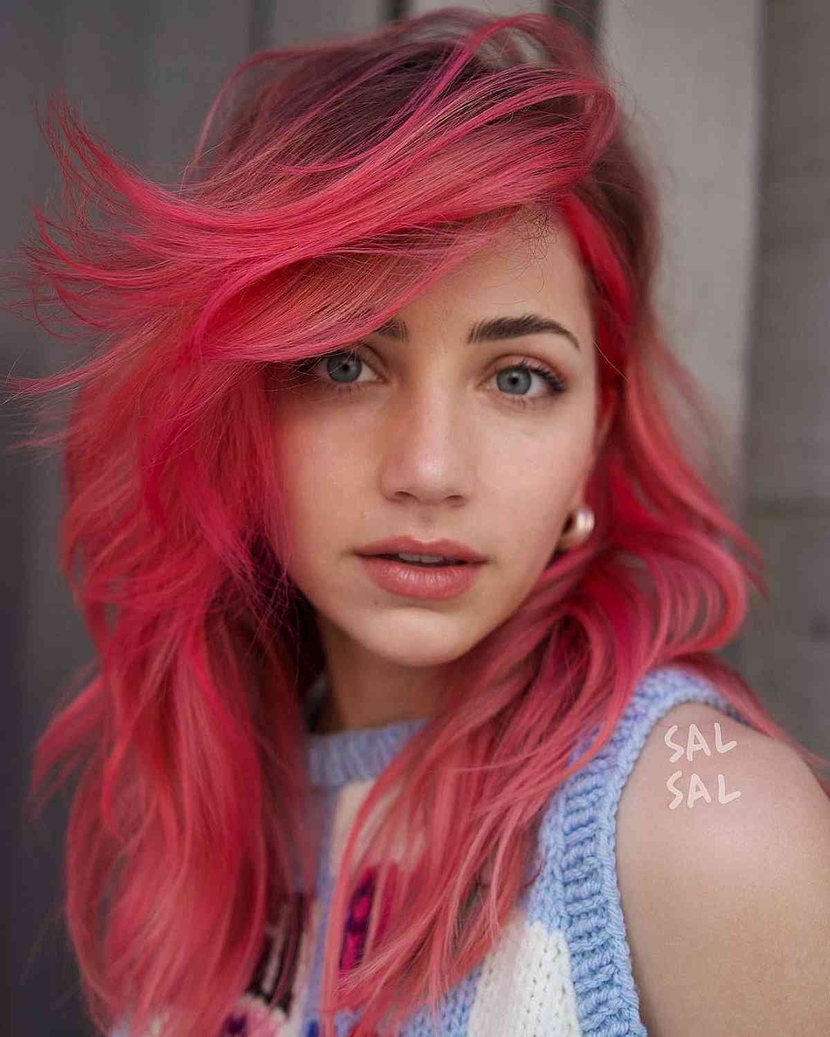 82 Hottest Pink Hair Color Ideas – From Pastels to Neons