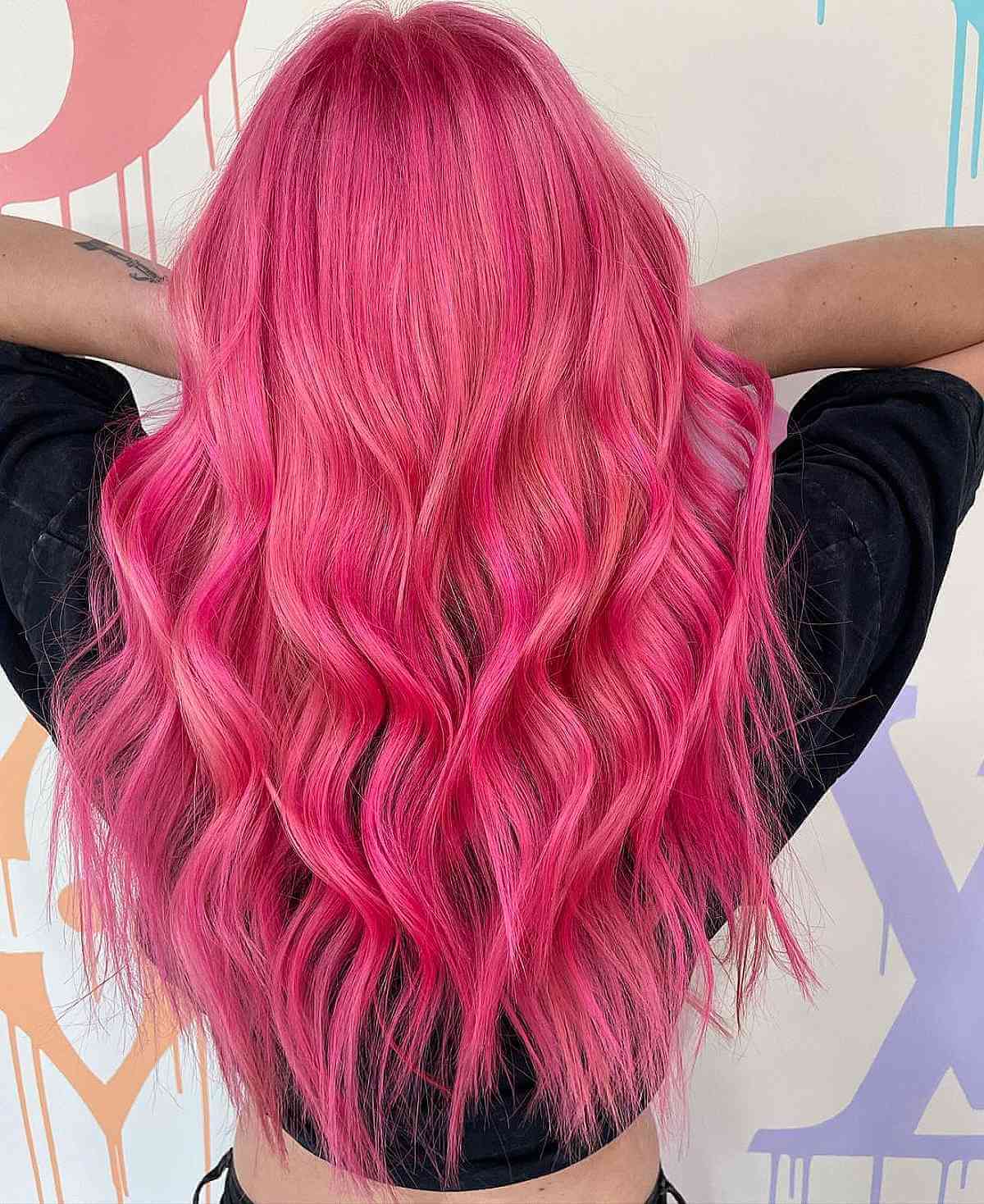 82 Hottest Pink Hair Color Ideas – From Pastels to Neons