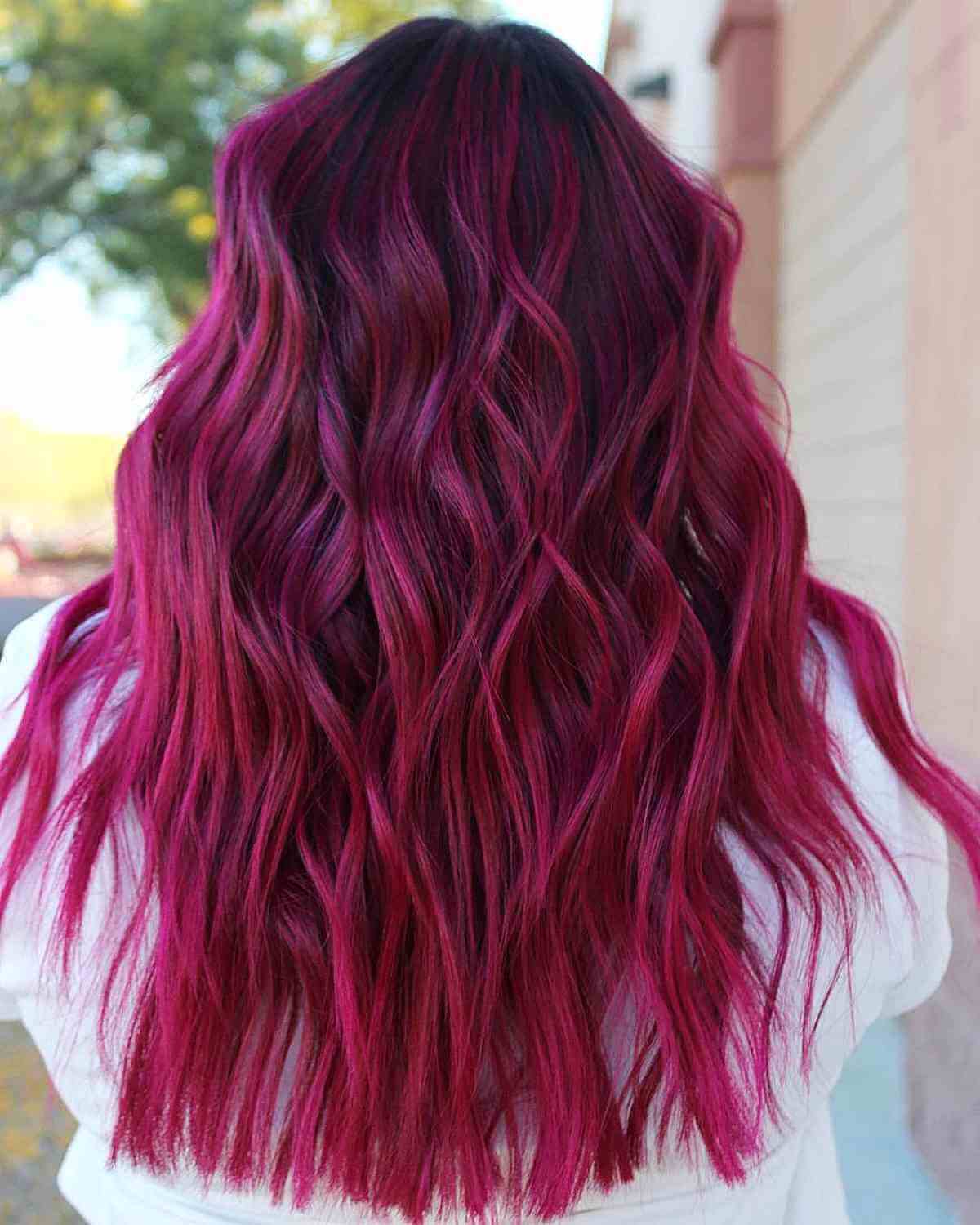 82 Hottest Pink Hair Color Ideas – From Pastels to Neons