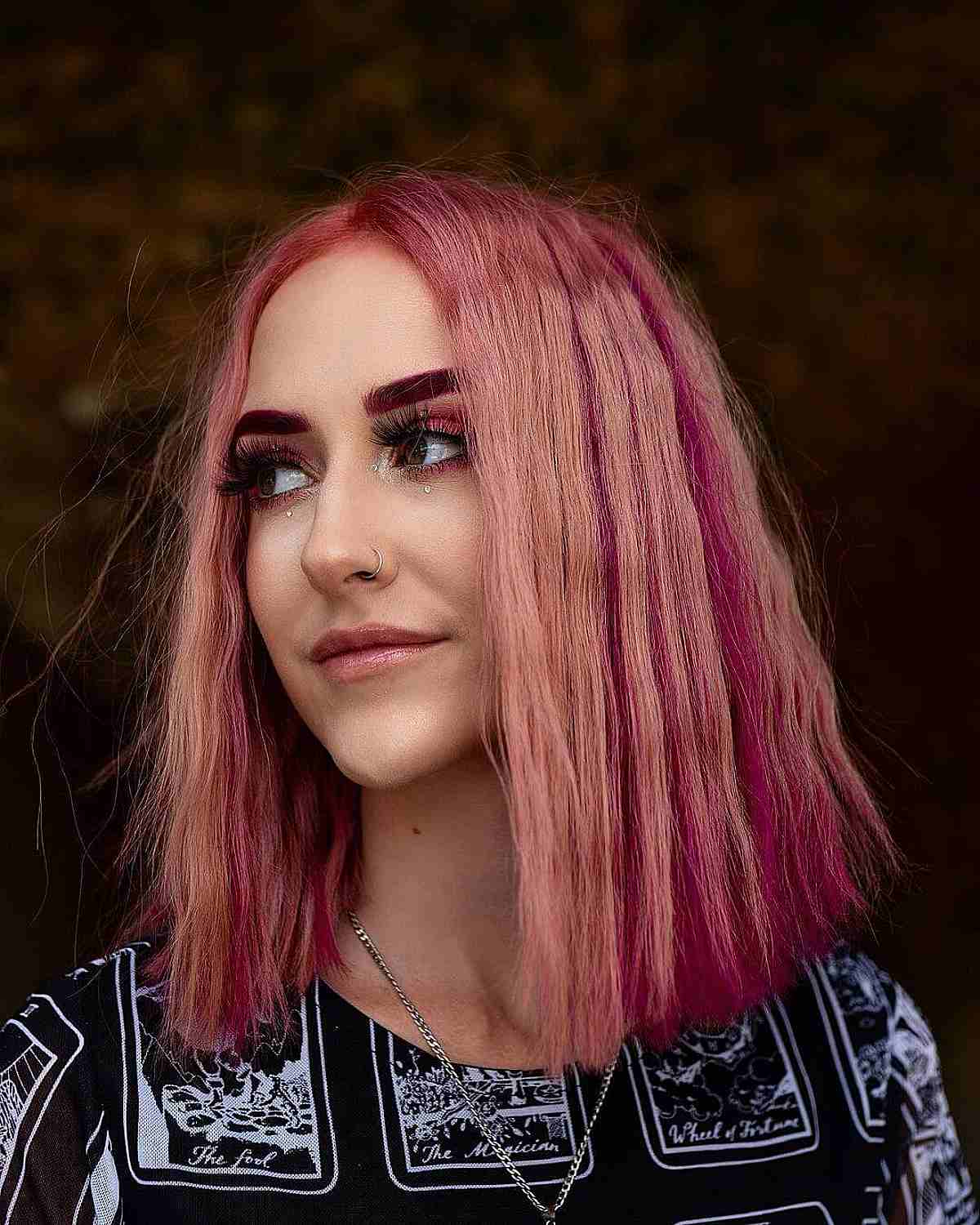 82 Hottest Pink Hair Color Ideas – From Pastels to Neons