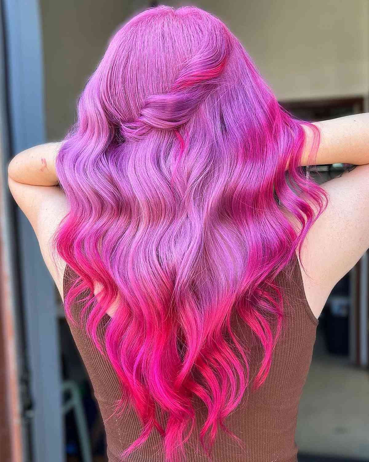 82 Hottest Pink Hair Color Ideas – From Pastels to Neons
