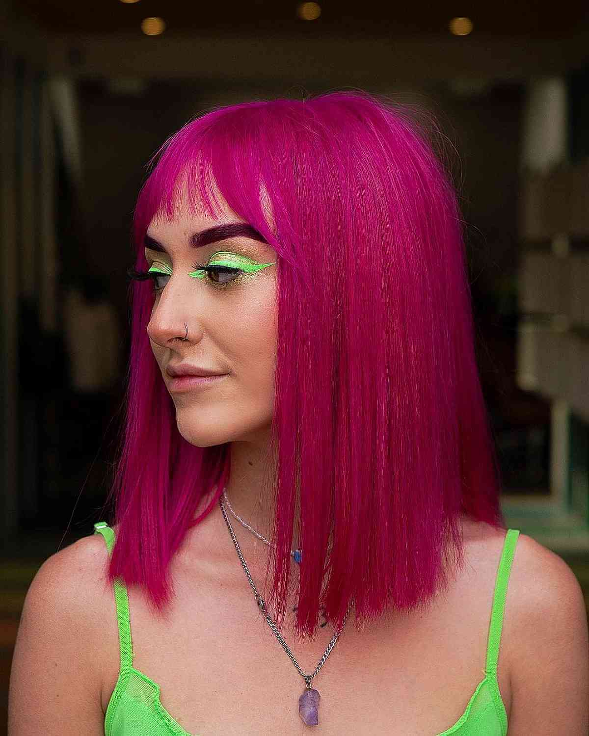 82 Hottest Pink Hair Color Ideas – From Pastels to Neons