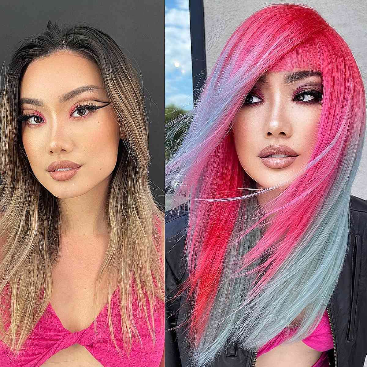 82 Hottest Pink Hair Color Ideas – From Pastels to Neons