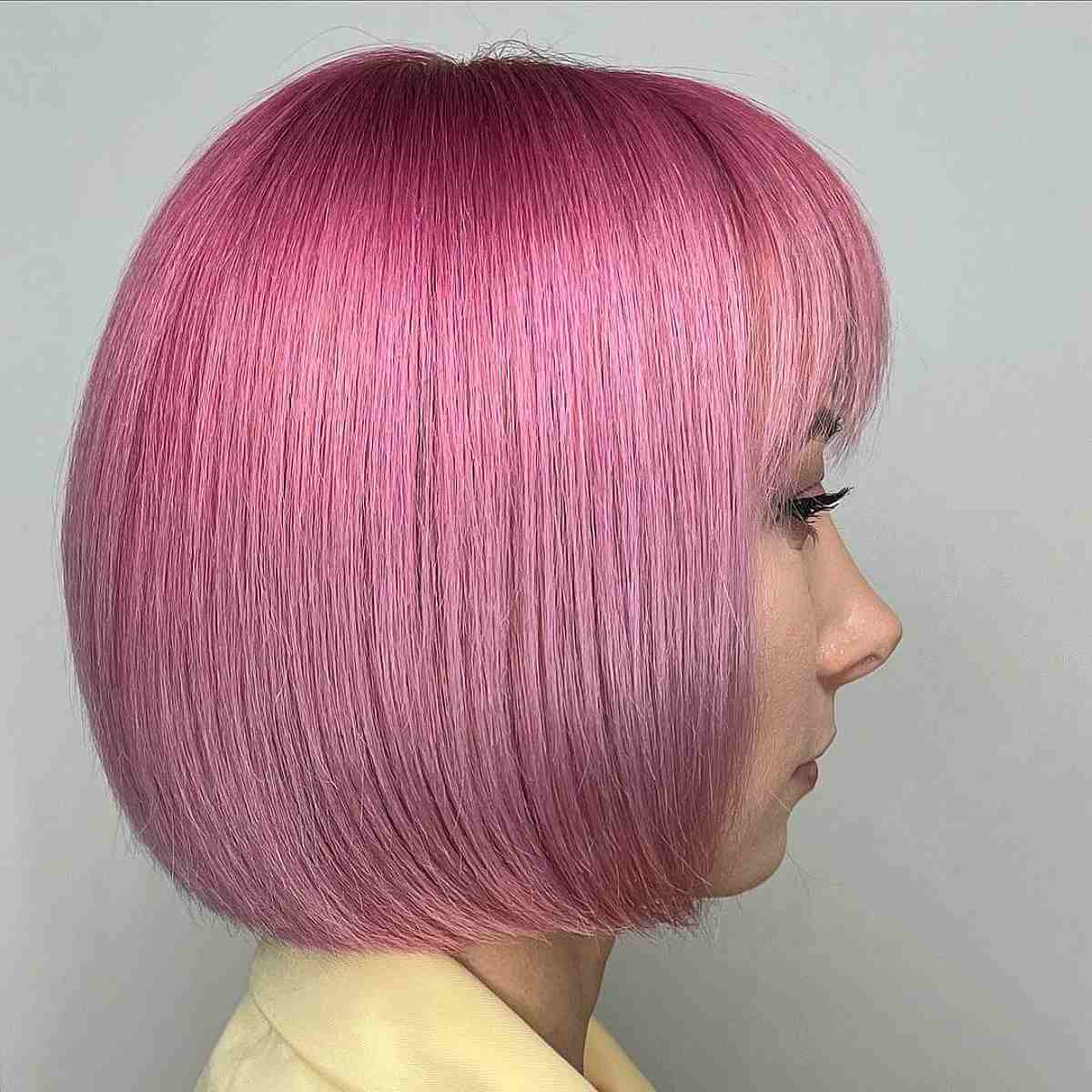 82 Hottest Pink Hair Color Ideas – From Pastels to Neons