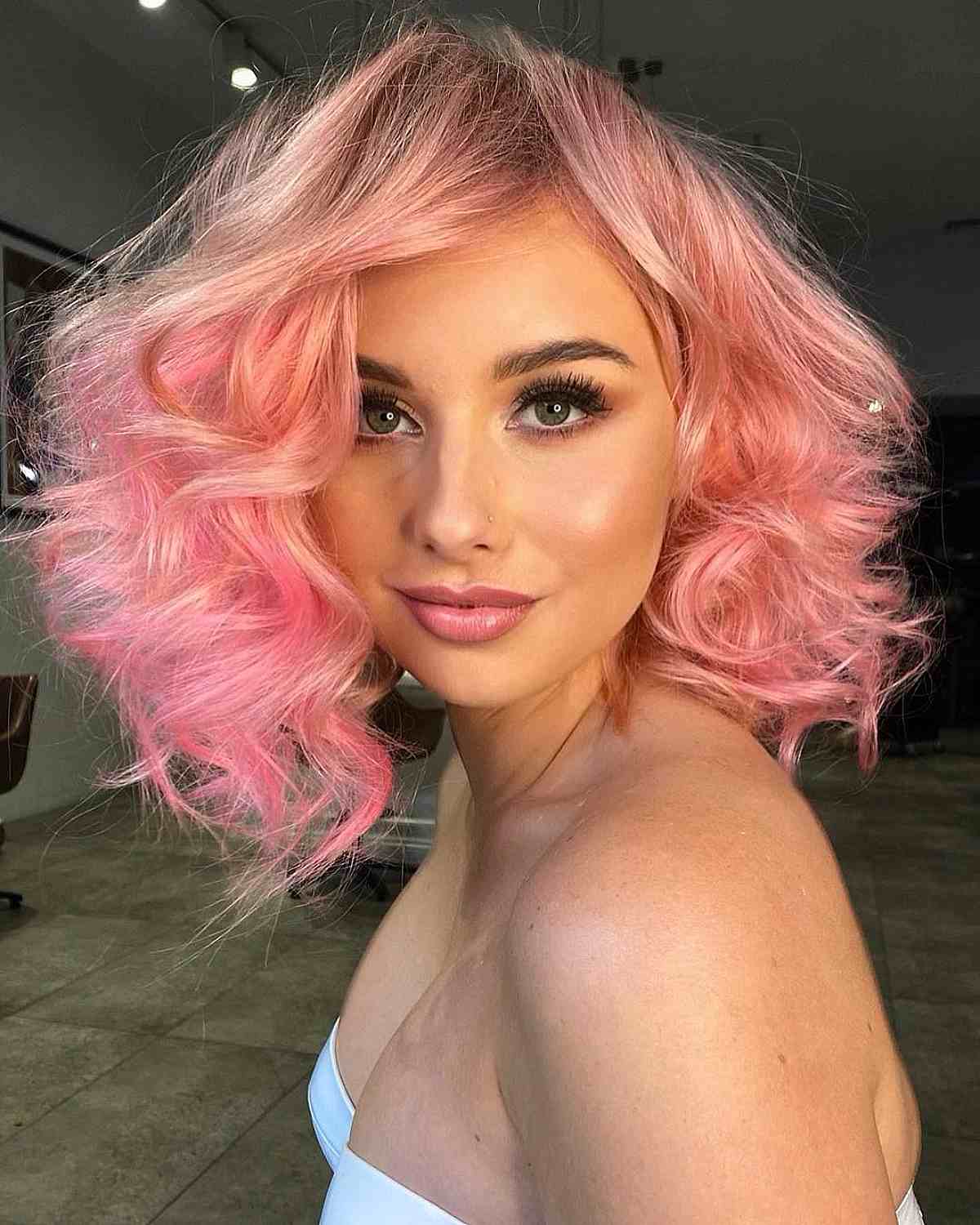 82 Hottest Pink Hair Color Ideas – From Pastels to Neons