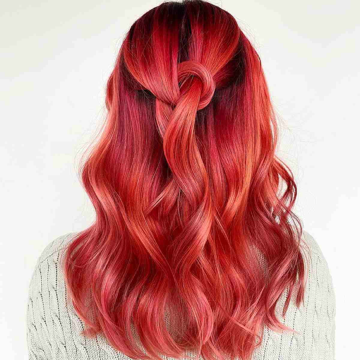 82 Hottest Pink Hair Color Ideas – From Pastels to Neons