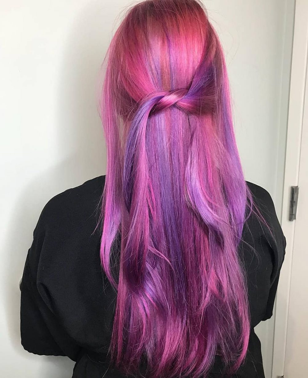82 Hottest Pink Hair Color Ideas – From Pastels to Neons