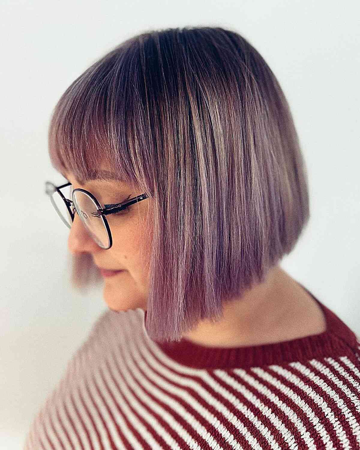 26 Perfect Examples of Lavender Hair Colors To Try