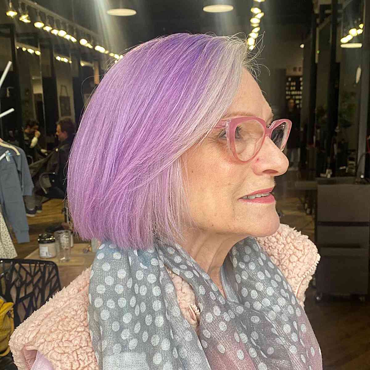 26 Perfect Examples of Lavender Hair Colors To Try