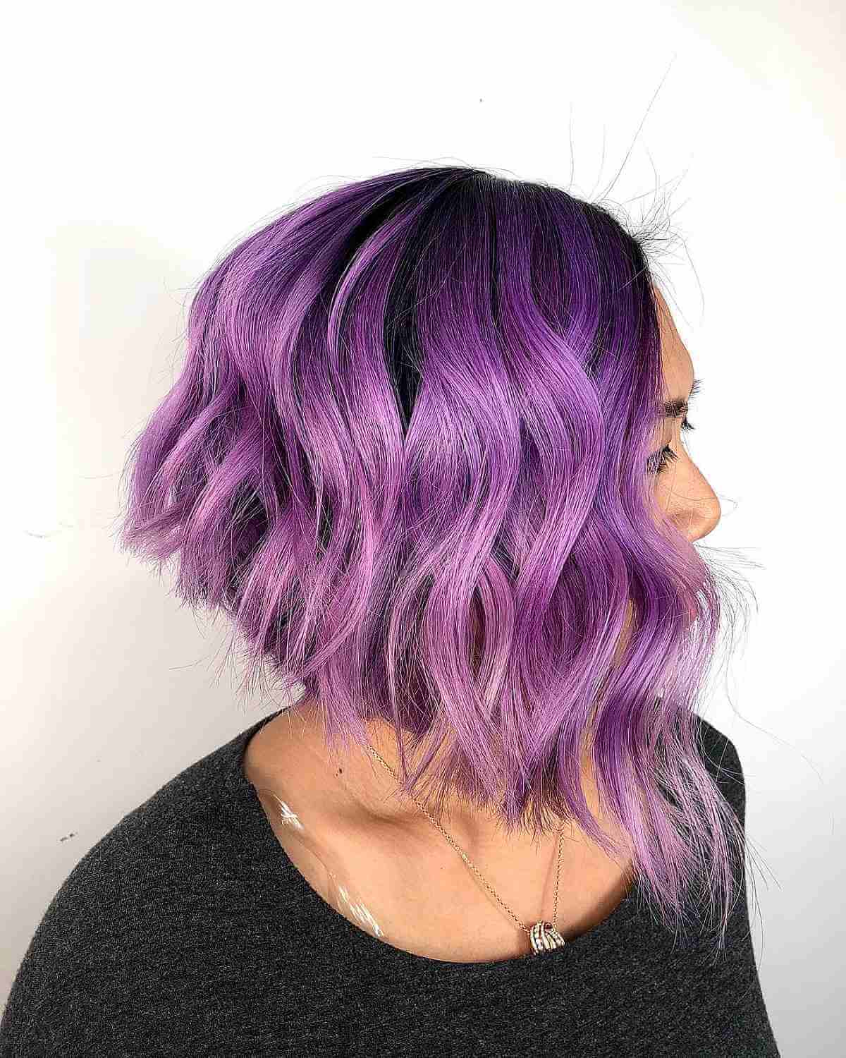 26 Perfect Examples of Lavender Hair Colors To Try