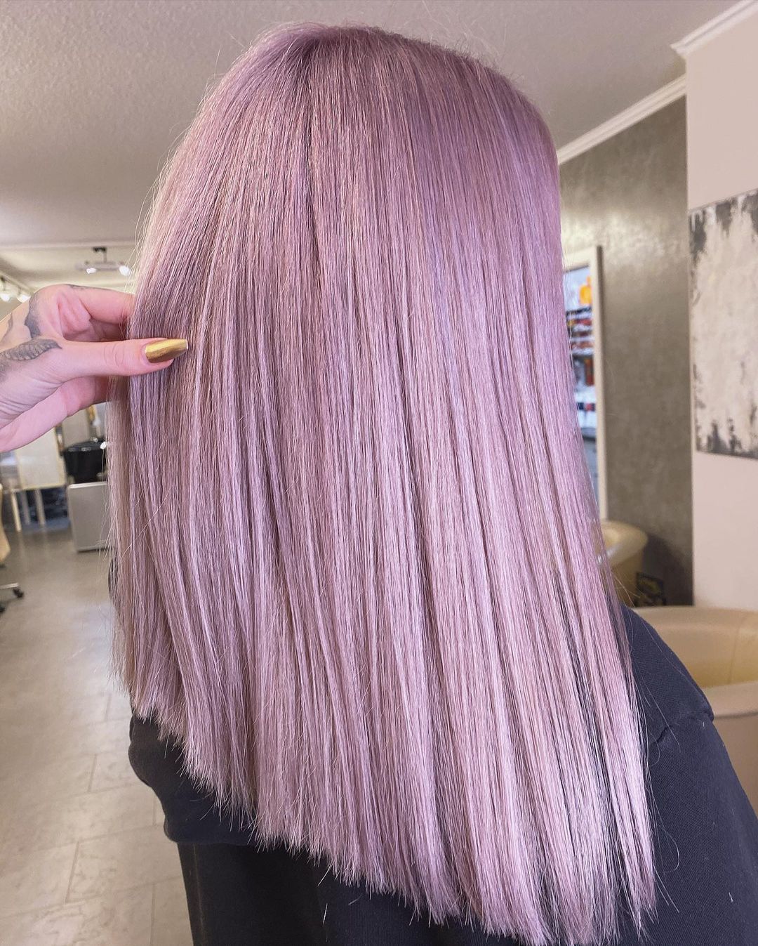 26 Perfect Examples of Lavender Hair Colors To Try