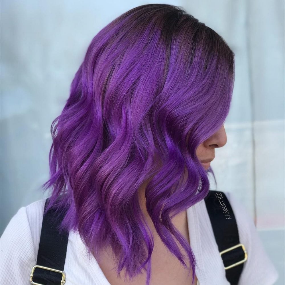 26 Perfect Examples of Lavender Hair Colors To Try