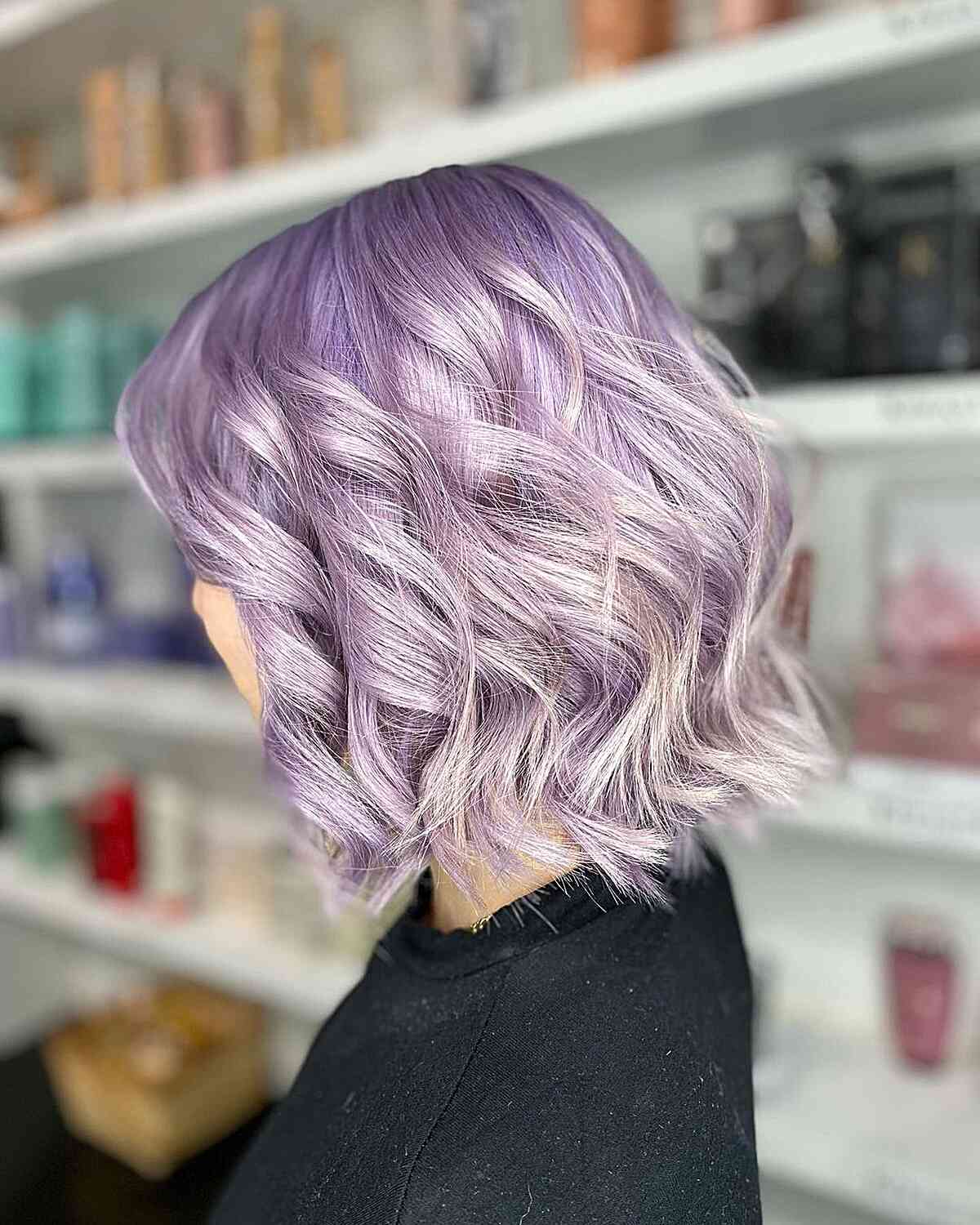 26 Perfect Examples of Lavender Hair Colors To Try