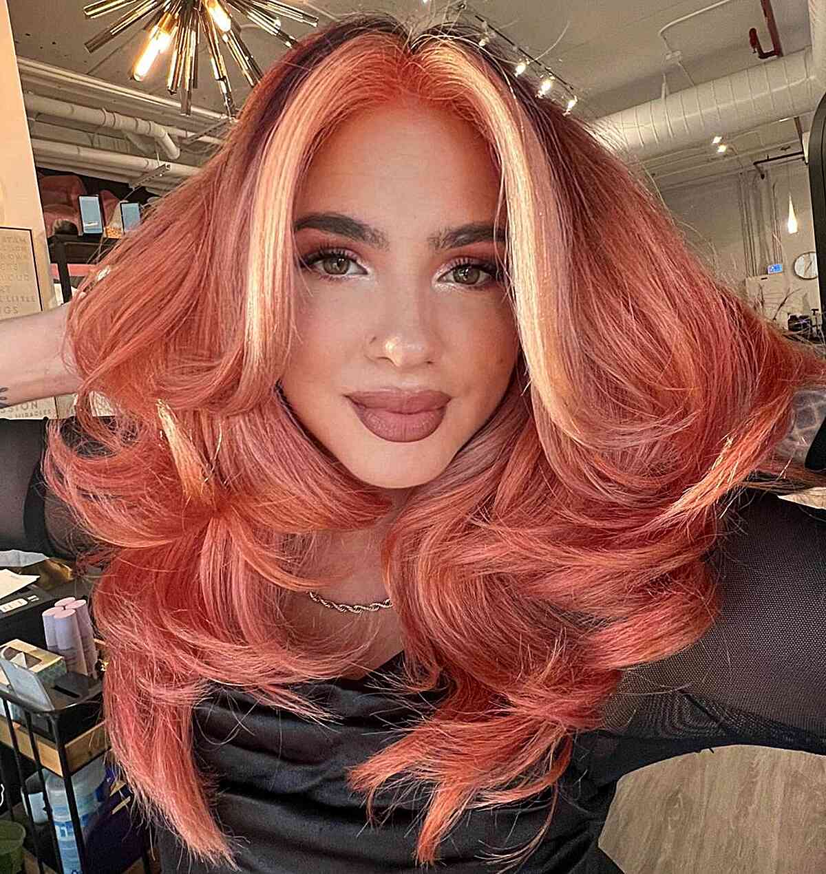 56 Stunning Money Piece Hair Highlights for a Face-Framing Trend