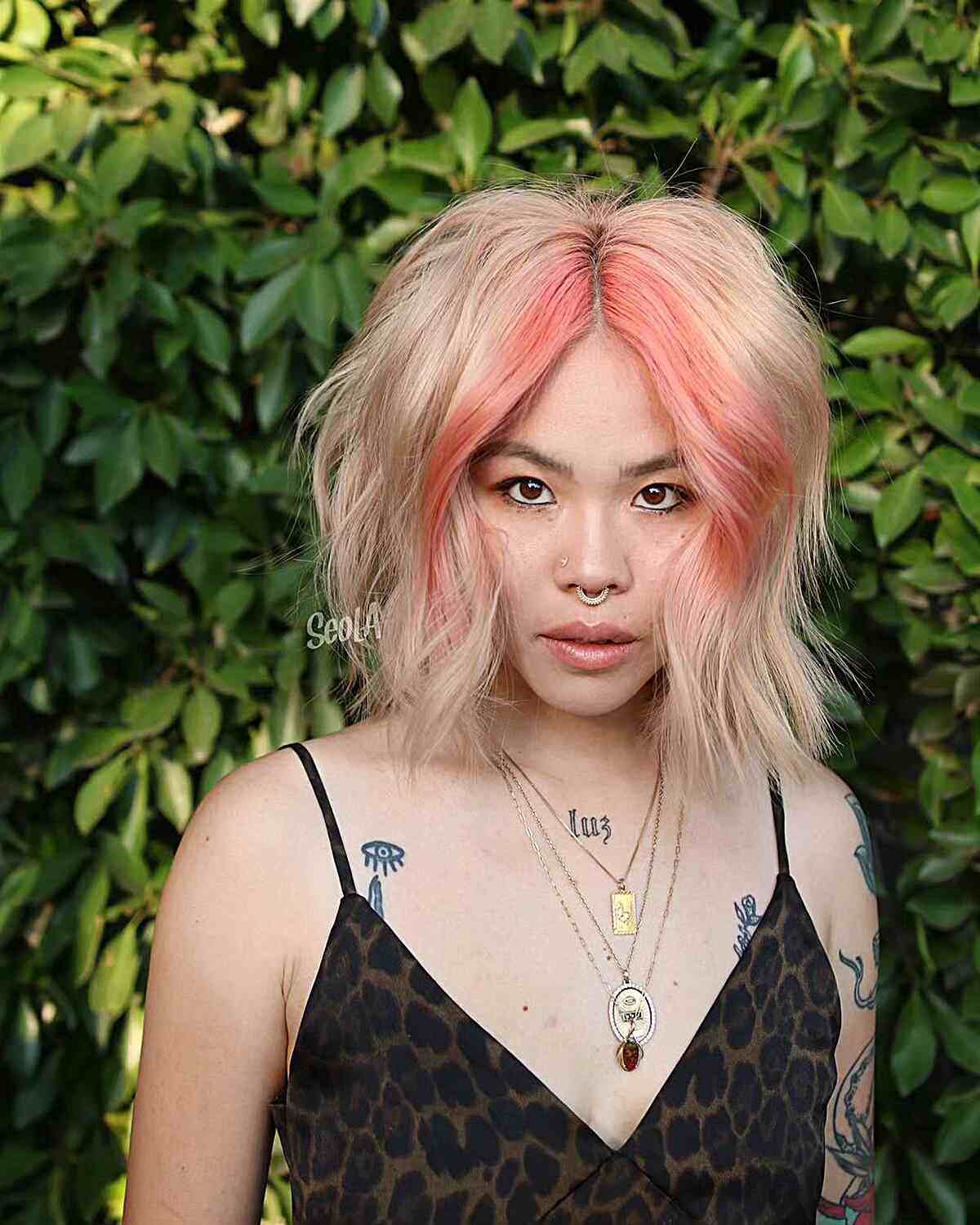 56 Stunning Money Piece Hair Highlights for a Face-Framing Trend