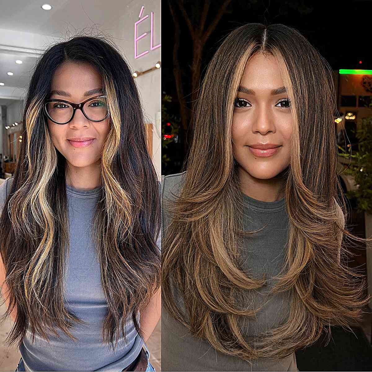 56 Stunning Money Piece Hair Highlights for a Face-Framing Trend