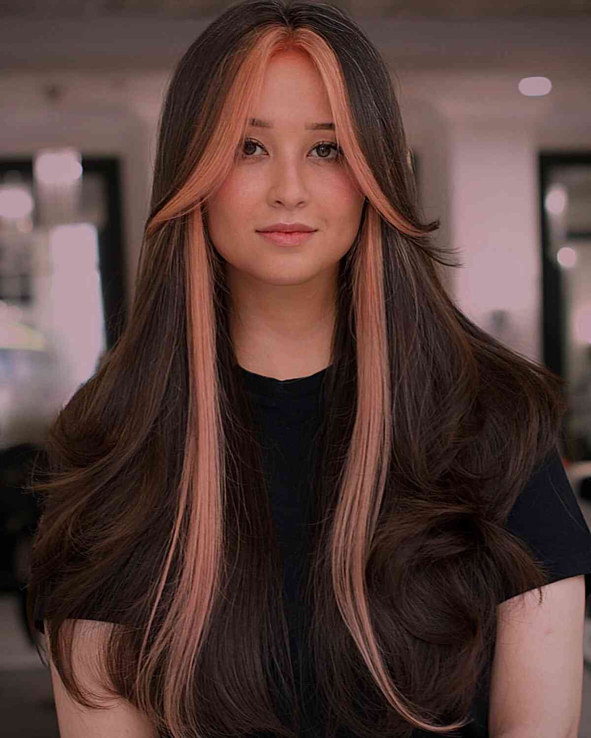 56 Stunning Money Piece Hair Highlights for a Face-Framing Trend