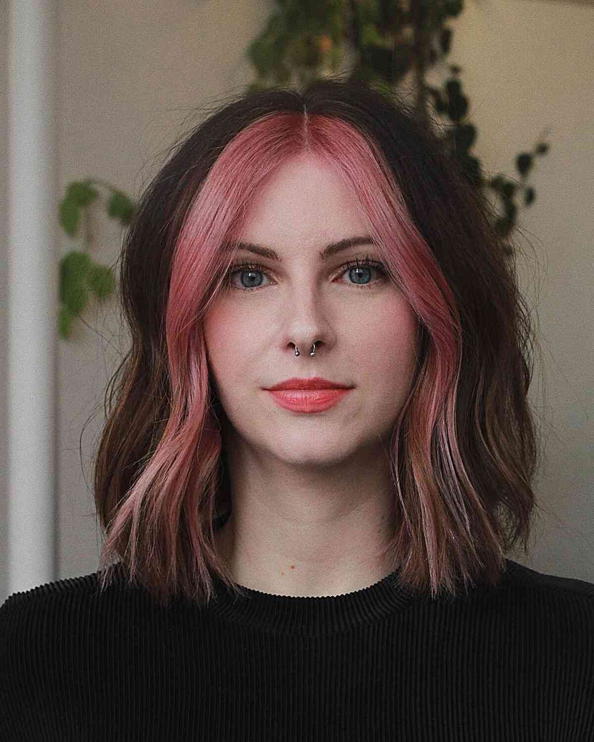 56 Stunning Money Piece Hair Highlights for a Face-Framing Trend