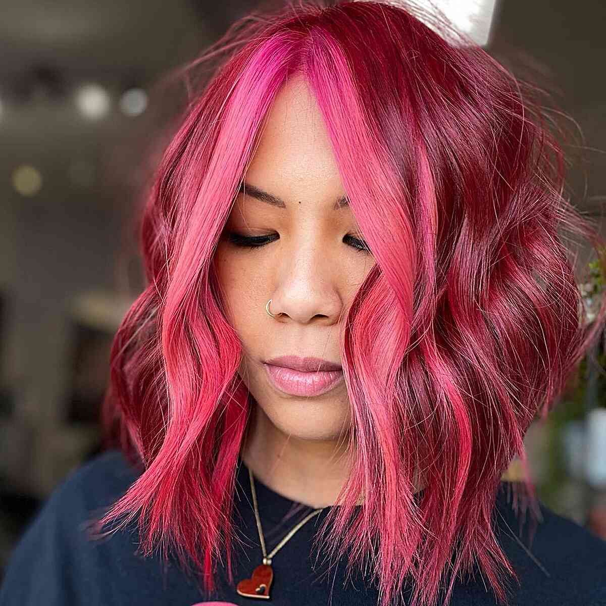 56 Stunning Money Piece Hair Highlights for a Face-Framing Trend