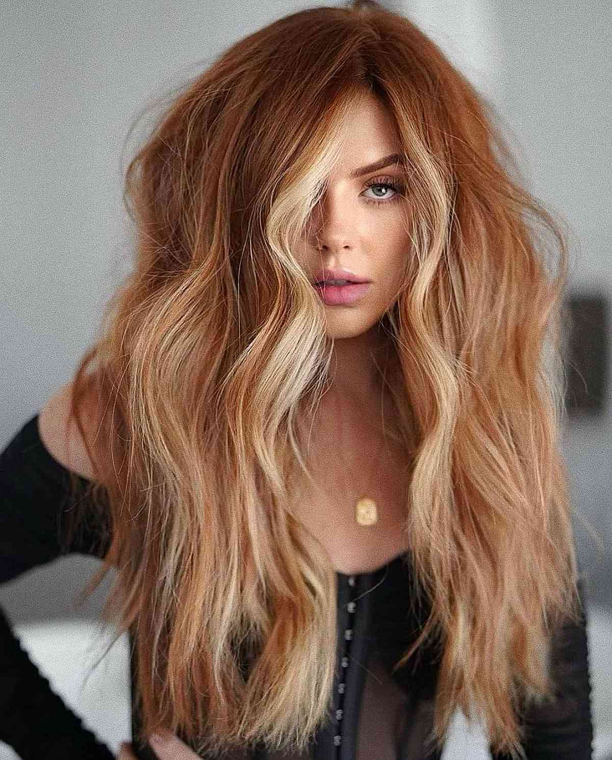 56 Stunning Money Piece Hair Highlights for a Face-Framing Trend