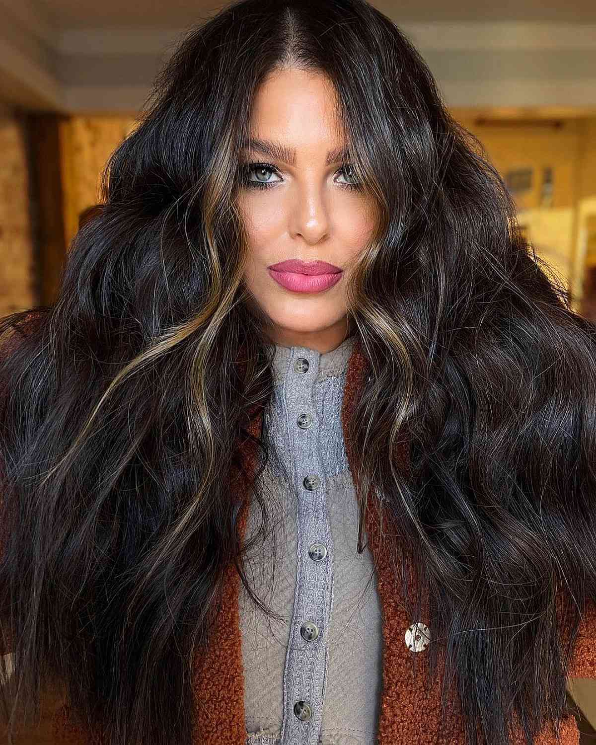 56 Stunning Money Piece Hair Highlights for a Face-Framing Trend