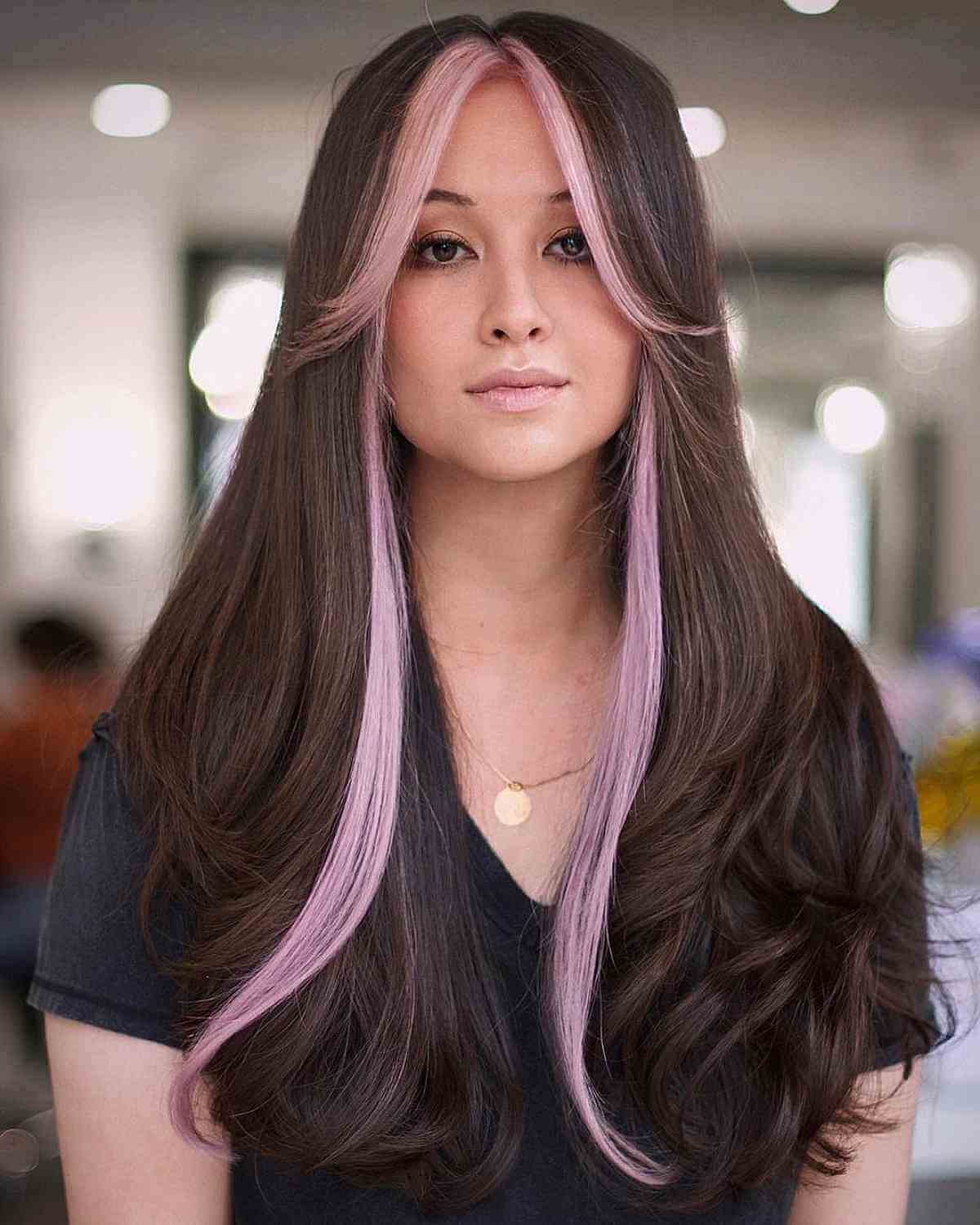 56 Stunning Money Piece Hair Highlights for a Face-Framing Trend