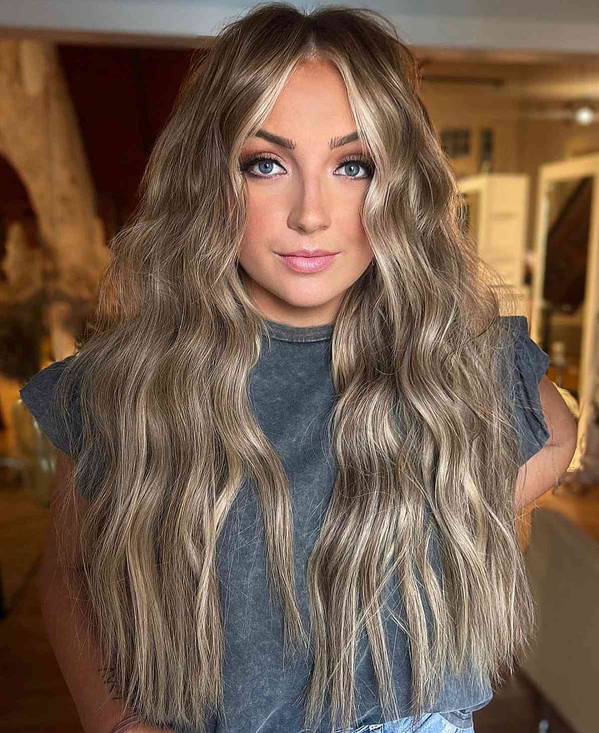 56 Stunning Money Piece Hair Highlights for a Face-Framing Trend