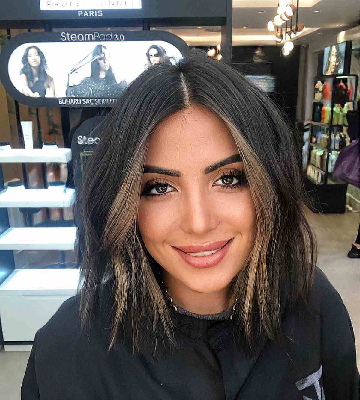 56 Stunning Money Piece Hair Highlights for a Face-Framing Trend