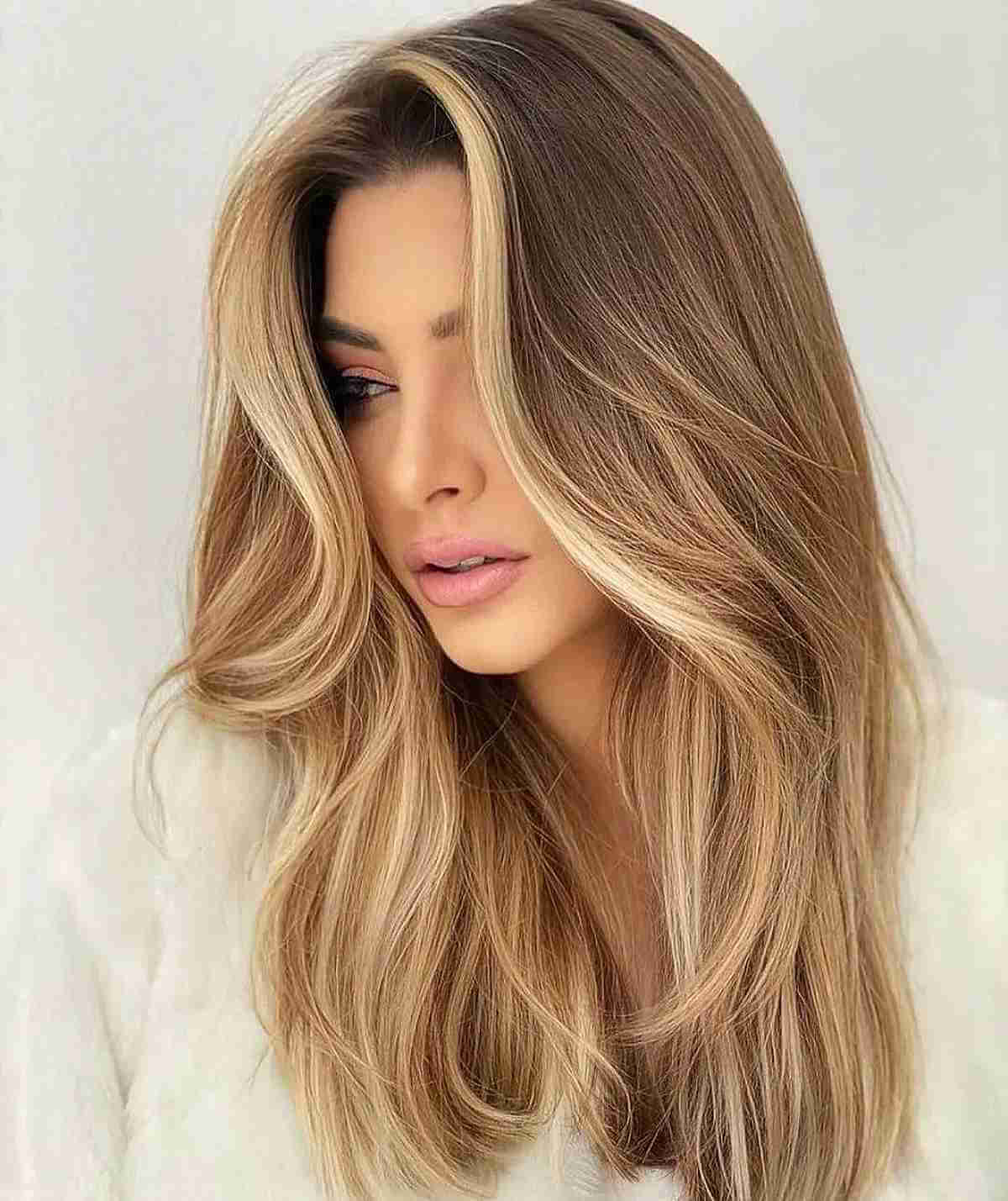 56 Stunning Money Piece Hair Highlights for a Face-Framing Trend