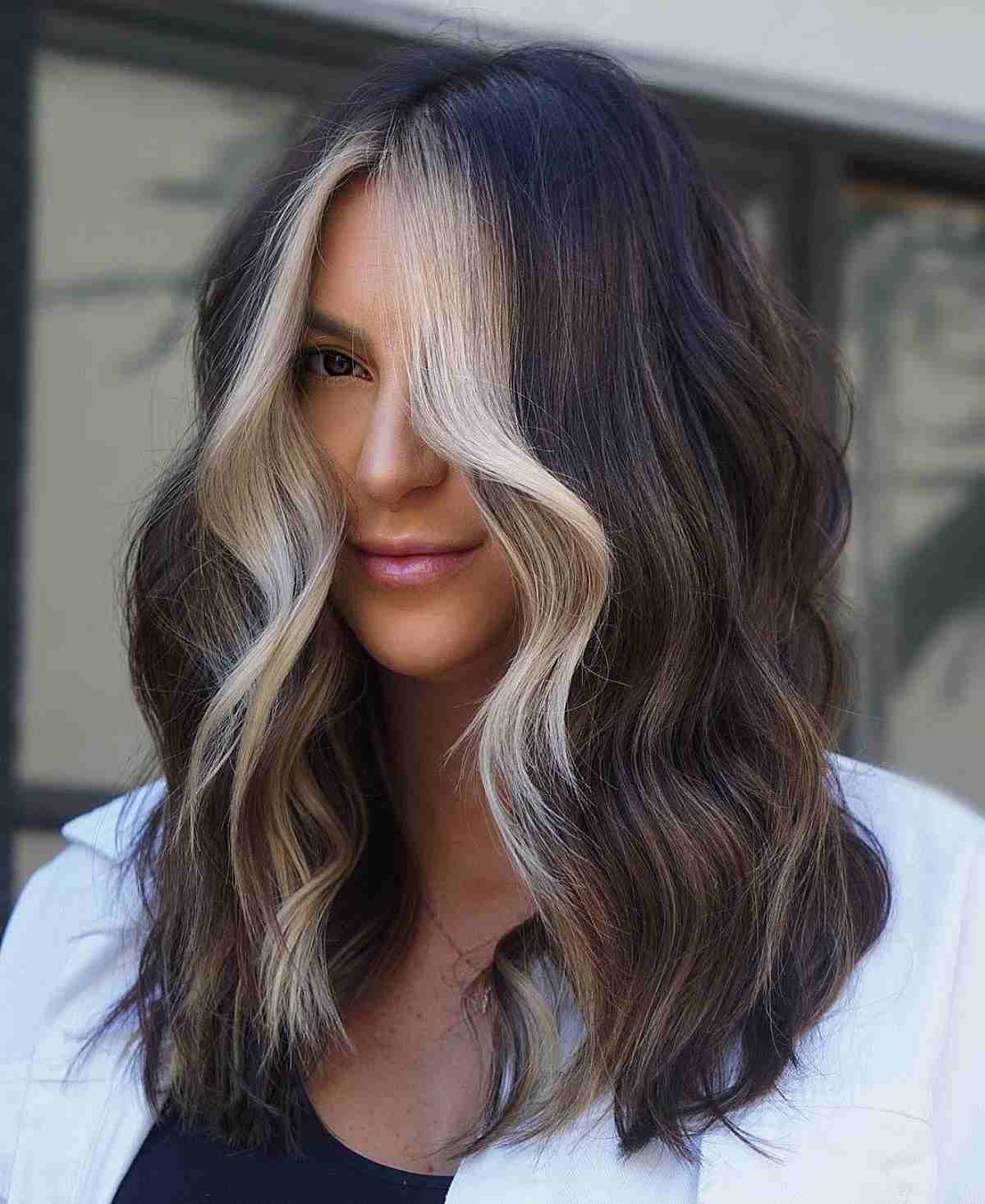 56 Stunning Money Piece Hair Highlights for a Face-Framing Trend